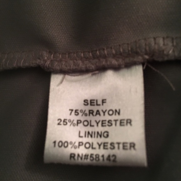 London Times Evening Cocktail Dress Like New Condition Gray Silver - Picture 7 of 8